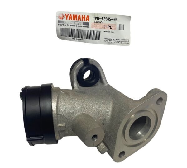 EGO LC FI INTAKE PIPE MANIFOLD YAMAHA ORIGINAL 1PN-E3585-00