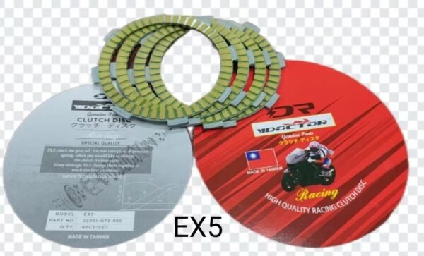 EX5 CLUTCH PLATE ASSY DOCTOR TW