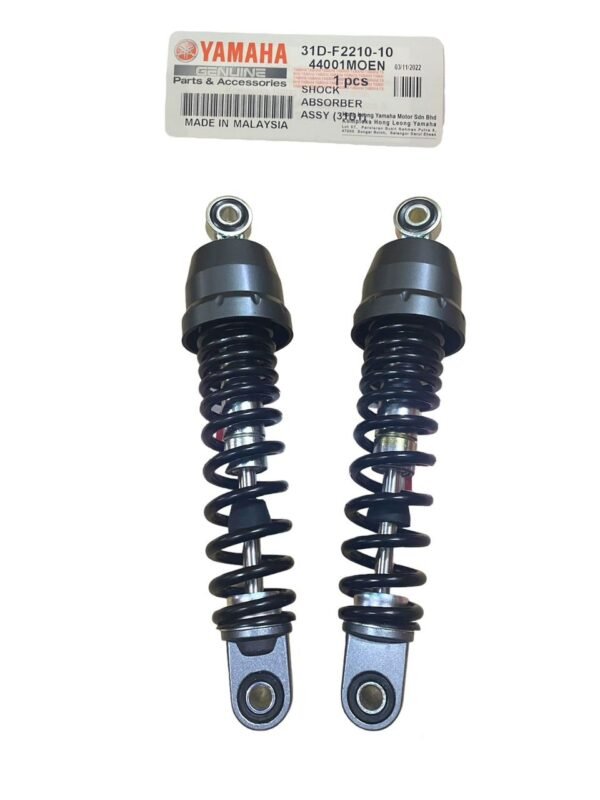 SRL115 SHOCK ABSORBER ASSY YAMAHA ORIGINAL 31D-F2210-10