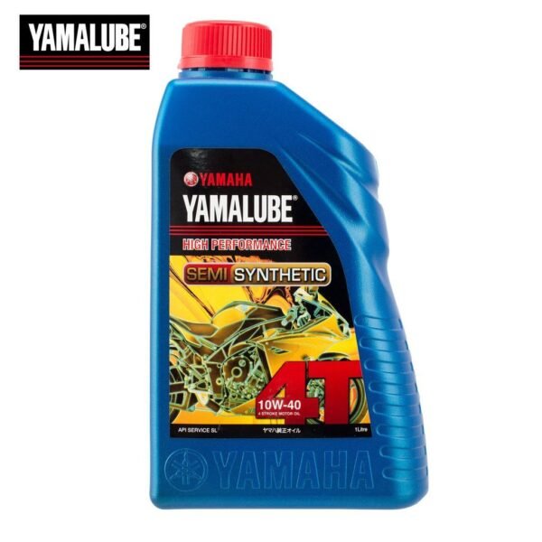 YAMALUBE SEMI SYNTHETIC ENGINE Oil 4T 10W-40 1 LITRE