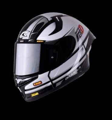 Full Face Helmet INITIAL D | AE86 TAKUMI FUJIWARA